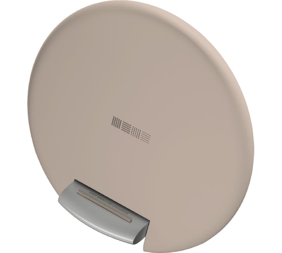 Беспроводное зарядное устройство InterStep Набор быстрая QI зарядка+ СЗУ QuickCharge, розовый песок,10W 70465