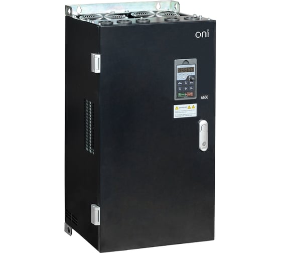 Преобразователь частоты ONI A650 380В 3Ф 110kW 210А A650-33E110R 1