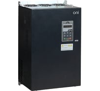 Преобразователь частоты ONI A650 380В 3Ф 37kW 75А A650-33E37T
