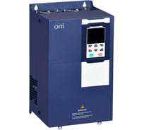 Преобразователь частоты ONI K750 380В 3Ф 18-22кВт 37-45А K750-33-1822TM