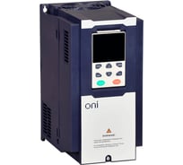 Преобразователь частоты ONI K750 380В 3Ф 7,5-11кВт 17-25А K750-33-75N11TM
