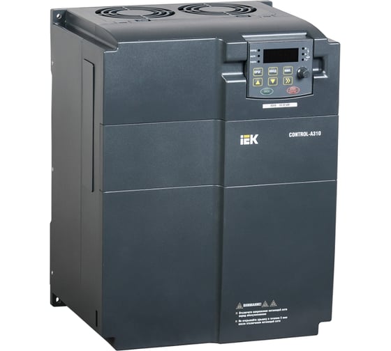 Преобразователь частоты IEK CONTROL-A310 380В, 3Ф 22 kW, 45A CNT-A310D33V22TE