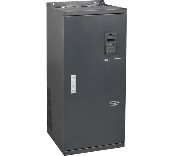 Преобразователь частоты IEK CONTROL-A310 380В 3Ф 160-185кВт 300-340А CNT-A310D33V160-185TE 1
