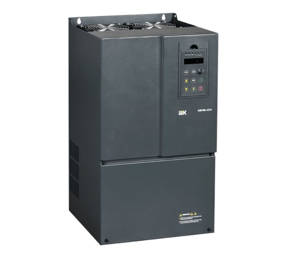 Преобразователь частоты IEK CONTROL-A310 380В 3Ф 75-93кВт 152-176А CNT-A310D33V75-93TE 1