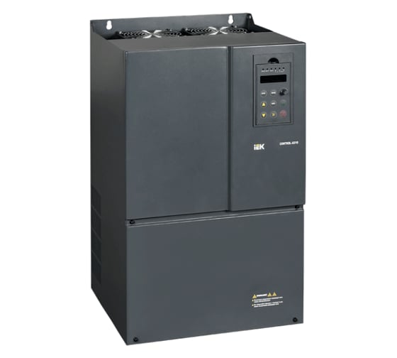 Преобразователь частоты IEK CONTROL-A310 380В 3Ф 55-75кВт 110-152А CNT-A310D33V55-75TE