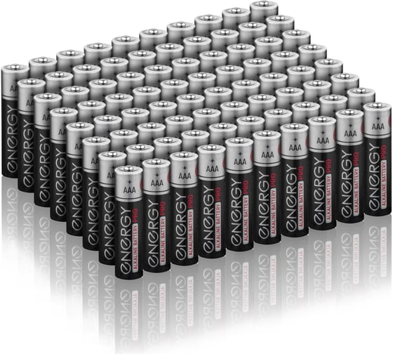 Батарейка алкалиновая Energy Pro LR03/16S (ААА) 80 штук 108764
