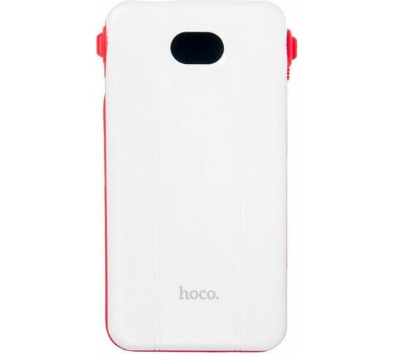 Внешний аккумулятор Hoco J71 Borealis power bank кабель Lightning, 2.0А 10000mAh, белый 812332
