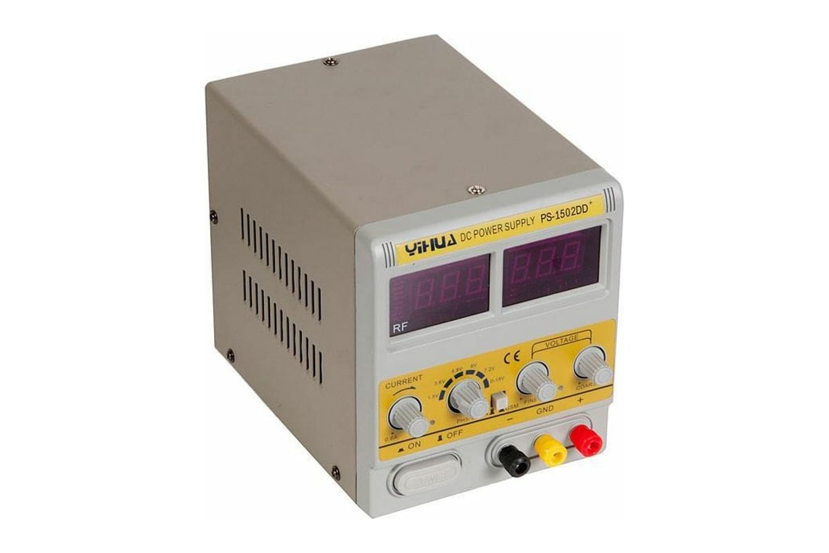 Лабораторный источник (блок) питания YIHUA 1502DD+ 423265 - выгодная ...