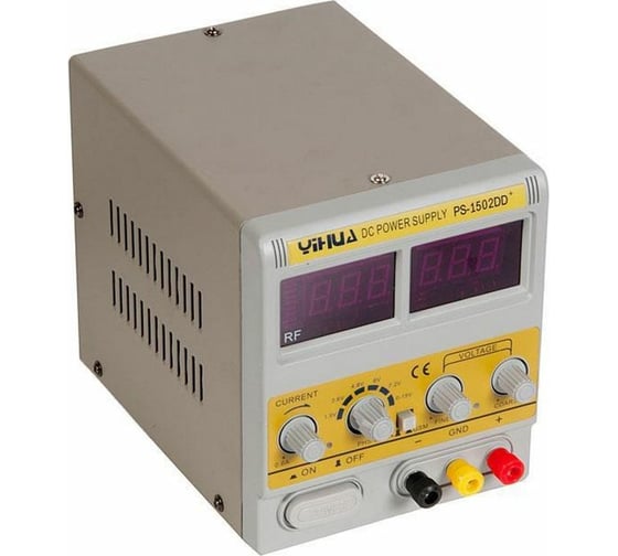 Лабораторный источник (блок) питания YIHUA 1502DD+ 423265