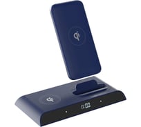 Внешний аккумулятор InterStep PB10DQi PRO, 10000мАч, синий