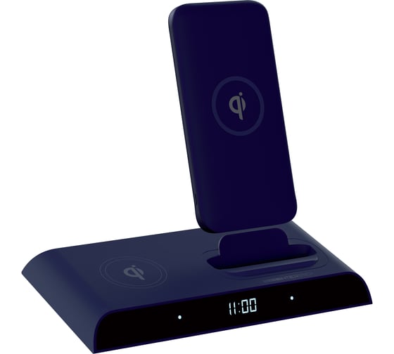 Внешний аккумулятор InterStep PB10DQi PRO, 10000мАч, синий