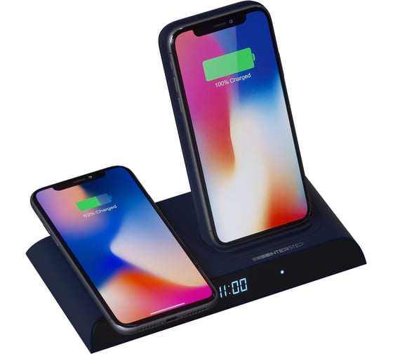 Внешний аккумулятор InterStep PB10DQi PRO, 10000мАч, синий