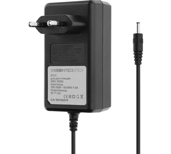 Внешний аккумулятор InterStep PB10DQi PRO, 10000мАч, синий