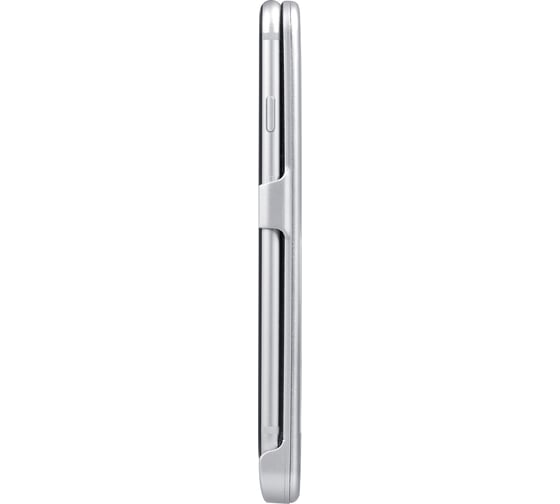 Чехол-аккумулятор Interstep для iPhone SE 2020/8/7/6S/6 3000мАч SILVER, B201, 51449