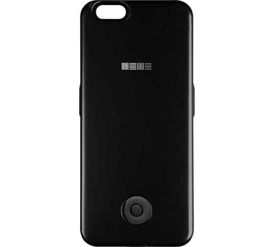 Чехол-аккумулятор Interstep 3000мАч Li-Pol для iPhone SE 2020/8/7 JET BK, B201, 48244