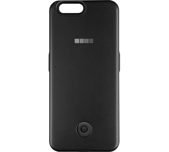 Чехол-аккумулятор Interstep для iPhone 8Plus/7Plus/6Plus+8п каб 5000мАч матовый черный, B210, 51732