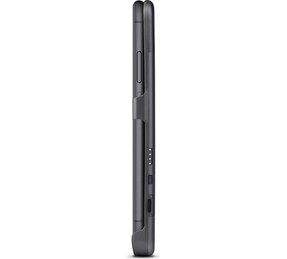 Чехол-аккумулятор Interstep для iPhone XS/X 3000мАч Sp. Gray, B201, 56546
