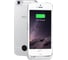 Чехол-аккумулятор Interstep 2200мАч Li-Pol для iPhone 5/5S/SE Silver, B201, 45546 1