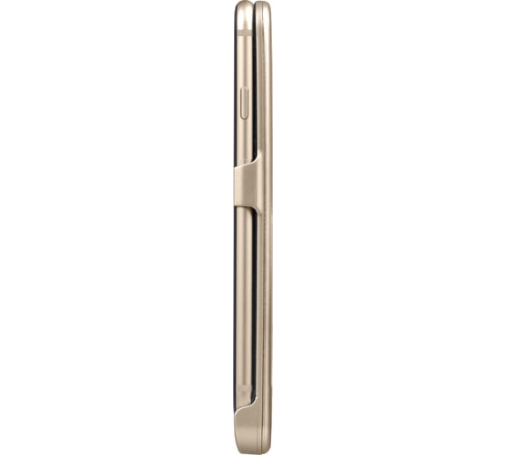 Чехол-аккумулятор Interstep для iPhone 8Plus/7Plus/6Plus+8п каб 5000мАч GOLD, B210, 51733