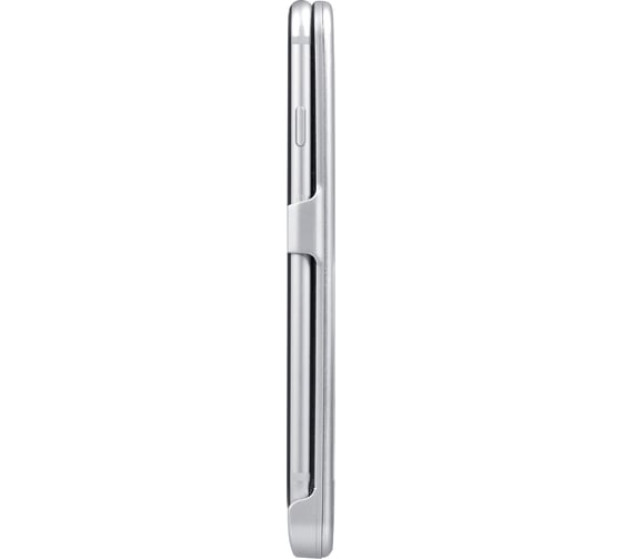 Чехол-аккумулятор Interstep для iPhone 8Plus/7Plus/6Plus 5000мАч SILVER, B201, 51434