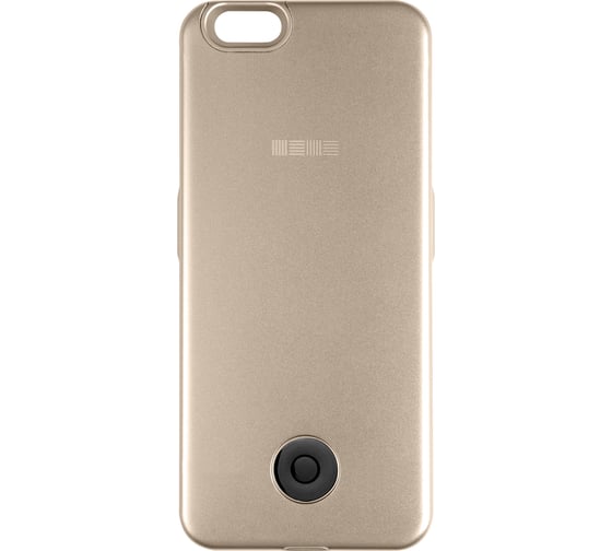 Чехол-аккумулятор Interstep 3000мАч Li-Pol для SE 2020/8/7 Gold, B201, 47653 1