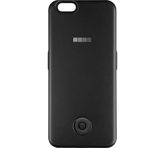 Чехол-аккумулятор Interstep 3000мАч Li-Pol для iPhone SE 2020/8/7 BLACK, B201, 47652