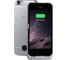 Чехол-аккумулятор Interstep 2200мАч Li-Pol для iPhone 5/5S/SE Gray, B201, 45544 3