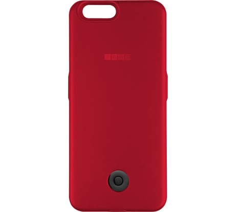 Чехол-аккумулятор Interstep для iPhone 8Plus/7Plus/6Plus 5000мАч RED, B201, 53313