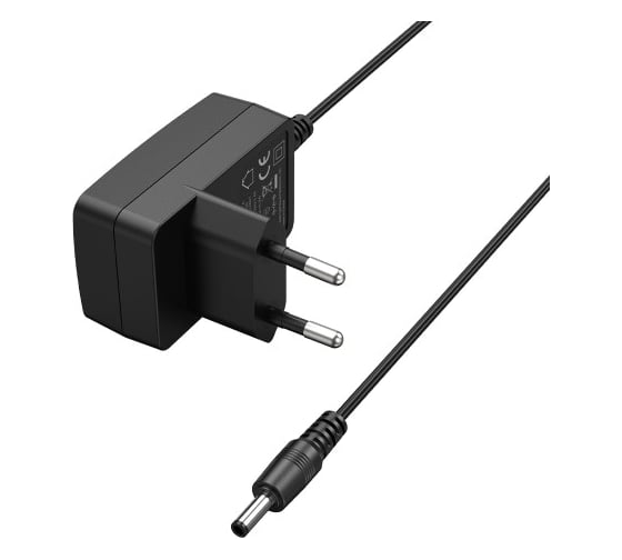 Адаптер питания VENTION DC Jack 3.5mm - 1.5м, черный TPQ-W01