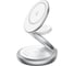 Беcпроводное зарядное устройство 3 в 1 VENTION с MagSafe, серебристый FGEI0 1