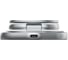 Беcпроводное зарядное устройство 3 в 1 VENTION с MagSafe, серебристый FGEI0 7