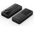 Power Bank VENTION 20000mAh (Micro-USB/C/A/A) со встроенными кабелями 22.5W черный с LED-дисплеем FHPB0 2