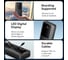 Power Bank VENTION 20000mAh (Micro-USB/C/A/A) со встроенными кабелями 22.5W черный с LED-дисплеем FHPB0 7