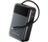 Power Bank VENTION 20000mAh (USB-C + USB-C/USB-A) со встроенным кабелем 65W с LED-дисплеем FHYB0 1