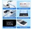 Power Bank VENTION 30000mAh(Micro-USB/C-A/A)22.5W, черный с LED-дисплеем FHMB0 5