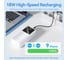 Power Bank VENTION 30000mAh(Micro-USB/C-A/A)22.5W, черный с LED-дисплеем FHMB0 8