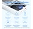 Power Bank VENTION 30000mAh(Micro-USB/C-A/A)22.5W, черный с LED-дисплеем FHMB0 9