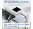 Power Bank VENTION 30000mAh(Micro-USB/C-A/A)22.5W, черный с LED-дисплеем FHMB0 10