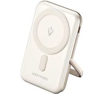 Беспроводной Power Bank VENTION Magnetic 10000mAh (USB-C + Wireless) 20W белый FHNW0