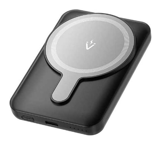 Беспроводной Power Bank VENTION Magnetic 5000mAh (USB-C + USB-C + Wireless) 20W черный FHSB0