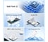 Набор для зарядки VENTION GaN 30W з/у 2 порта USB (C + A) и кабель USB-C 3А черный TZ-FEQB0-EU-01 3
