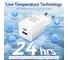 Набор для зарядки VENTION GaN 30W з/у 2 порта USB (C + A) и кабель USB-C 3А черный TZ-FEQB0-EU-01 8