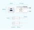 Набор для зарядки VENTION GaN 30W з/у 2 порта USB (C + A) и кабель USB-C 3А черный TZ-FEQB0-EU-01 9