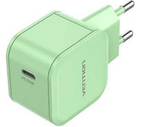 Сетевое зарядное устройство VENTION на 1 порт USB С 20W зеленый FEJG0-EU