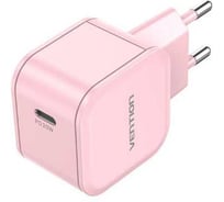 Сетевое зарядное устройство VENTION на 1 порт USB С 20W розовый FEJP0-EU