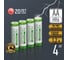Аккумулятор Energy Eco NIMH-1800-HR6/2B (АА) 4 штуки 108924 2