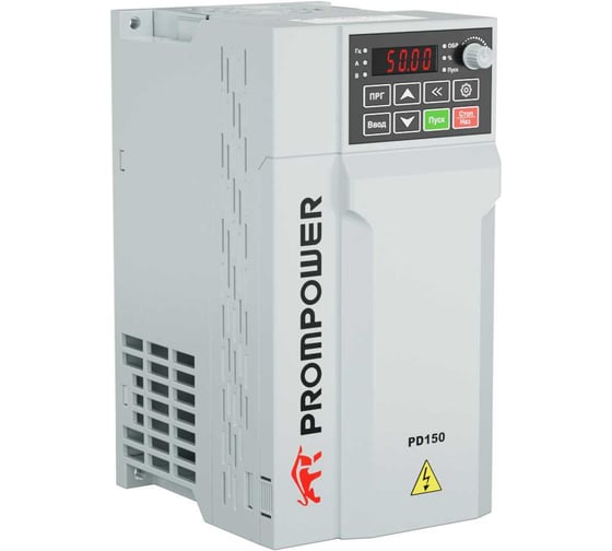 Преобразователь частоты Prompower PD150-A4150, 380B, 32/38А, 15/18,5кВт PD150A4150B 1