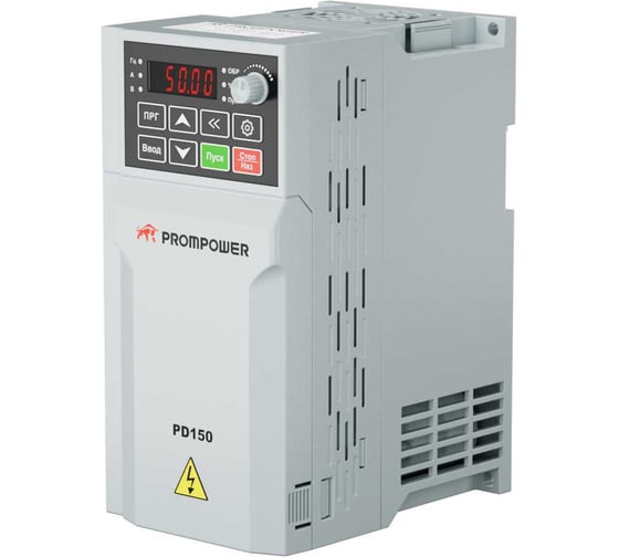 Преобразователь частоты Prompower PD150-A4055, 380B, 13/17А, 5,5/7,5кВт PD150A4055B