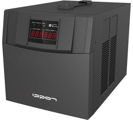 Стабилизатор напряжения IPPON AVR-3000 3000Вт 3000ВА 361015