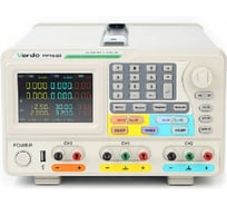 Источник питания VERDO PP1503 2x60В/3А, 6В/3А с поверкой PP150300-СП